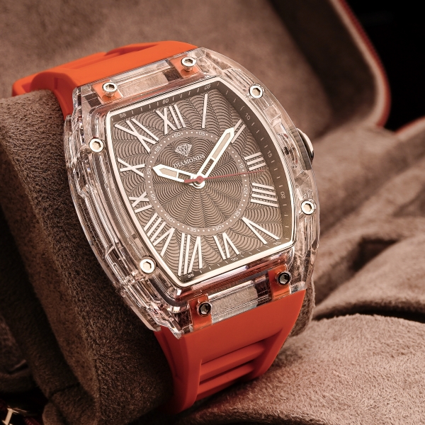 Black Dial-coral